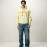 Copenhoodie (gul)